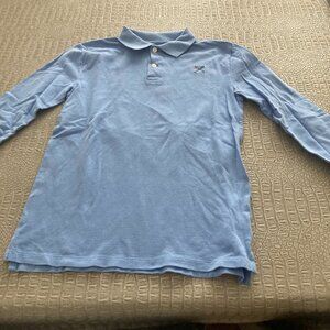 long sleeved JCREW polo shirt size 12-14